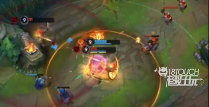 手游赵信皮肤最新爆料视频,炫酷特效引玩家热议！